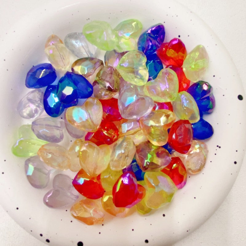 Al por mayor 10 piezas/paquete de recolección acrílica de recubrimiento ultravioleta de la cara de amor.